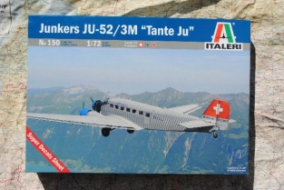 IT0150 Junkers Ju-52/3M 
